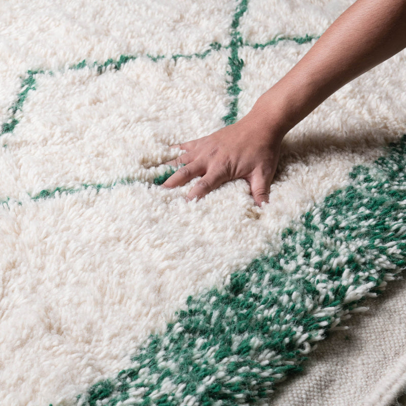 Aabir - Shag Moroccan rug