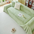 Faux Fur Smooth Plush Comfy Couch Covers, Soft Thicked Durable Blankets and Throws for Sofas