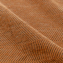 Couch Cover Sectional L Shape Chenille Herringbone Couch Throw Cover with Tassel Pom-Poms for Pets