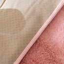 Faux Mink Velvet Luxury Fluffy Sofa Cushion, Winter Warm Thick Plush Non-slip Sofa Covers