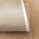 Faux Mink Velvet Luxury Fluffy Sofa Cushion, Winter Warm Thick Plush Non-slip Sofa Covers