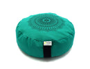 Zafu Meditation Cushion - Cotton Mandala Design by Bean Products