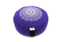 Zafu Meditation Cushion - Cotton Mandala Design by Bean Products