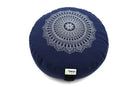 Zafu Meditation Cushion - Cotton Mandala Design by Bean Products