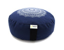 Zafu Meditation Cushion - Cotton Mandala Design by Bean Products