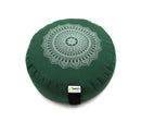 Zafu Meditation Cushion - Cotton Mandala Design by Bean Products