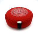 Zafu Meditation Cushion - Cotton Mandala Design by Bean Products