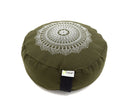 Zafu Meditation Cushion - Cotton Mandala Design by Bean Products