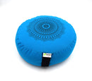 Zafu Meditation Cushion - Cotton Mandala Design by Bean Products