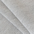 Couch Cover Sectional L Shape Chenille Herringbone Couch Throw Cover with Tassel Pom-Poms for Pets