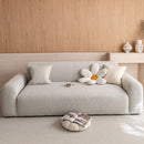 Stretch Textured Vertical Stripe Couch Slipcover, Soft Jacquard Elastic Sofa Cover