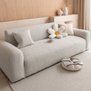 Stretch Textured Vertical Stripe Couch Slipcover, Soft Jacquard Elastic Sofa Cover