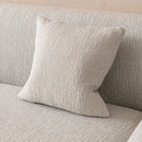 Stretch Textured Vertical Stripe Couch Slipcover, Soft Jacquard Elastic Sofa Cover