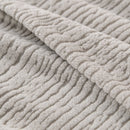 Stretch Textured Vertical Stripe Couch Slipcover, Soft Jacquard Elastic Sofa Cover