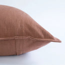 Gávea Solid Color Pillow Cover | Terracotta by Apartment No.3