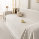 Soft Textured Couch Cover Slipcover Blanket, Modern Couch Covers for Dogs Washable