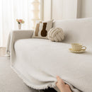 Soft Textured Couch Cover Slipcover Blanket, Modern Couch Covers for Dogs Washable