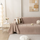 Soft Textured Couch Cover Slipcover Blanket, Modern Couch Covers for Dogs Washable