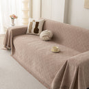 Soft Textured Couch Cover Slipcover Blanket, Modern Couch Covers for Dogs Washable