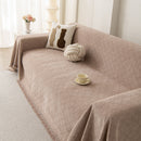 Soft Textured Couch Cover Slipcover Blanket, Modern Couch Covers for Dogs Washable