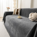 Soft Textured Couch Cover Slipcover Blanket, Modern Couch Covers for Dogs Washable