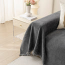 Soft Textured Couch Cover Slipcover Blanket, Modern Couch Covers for Dogs Washable