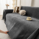 Soft Textured Couch Cover Slipcover Blanket, Modern Couch Covers for Dogs Washable