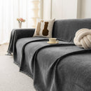 Soft Textured Couch Cover Slipcover Blanket, Modern Couch Covers for Dogs Washable