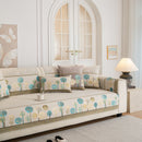 Sofa Cover for Couch, Non-Slip Sectional Couch Cover with Woven Tree Pattern