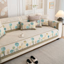 Sofa Cover for Couch, Non-Slip Sectional Couch Cover with Woven Tree Pattern