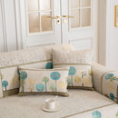 Sofa Cover for Couch, Non-Slip Sectional Couch Cover with Woven Tree Pattern
