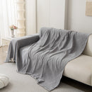 Soft Textured Couch Cover Slipcover Blanket, Modern Couch Covers for Dogs Washable
