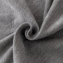 Soft Textured Couch Cover Slipcover Blanket, Modern Couch Covers for Dogs Washable