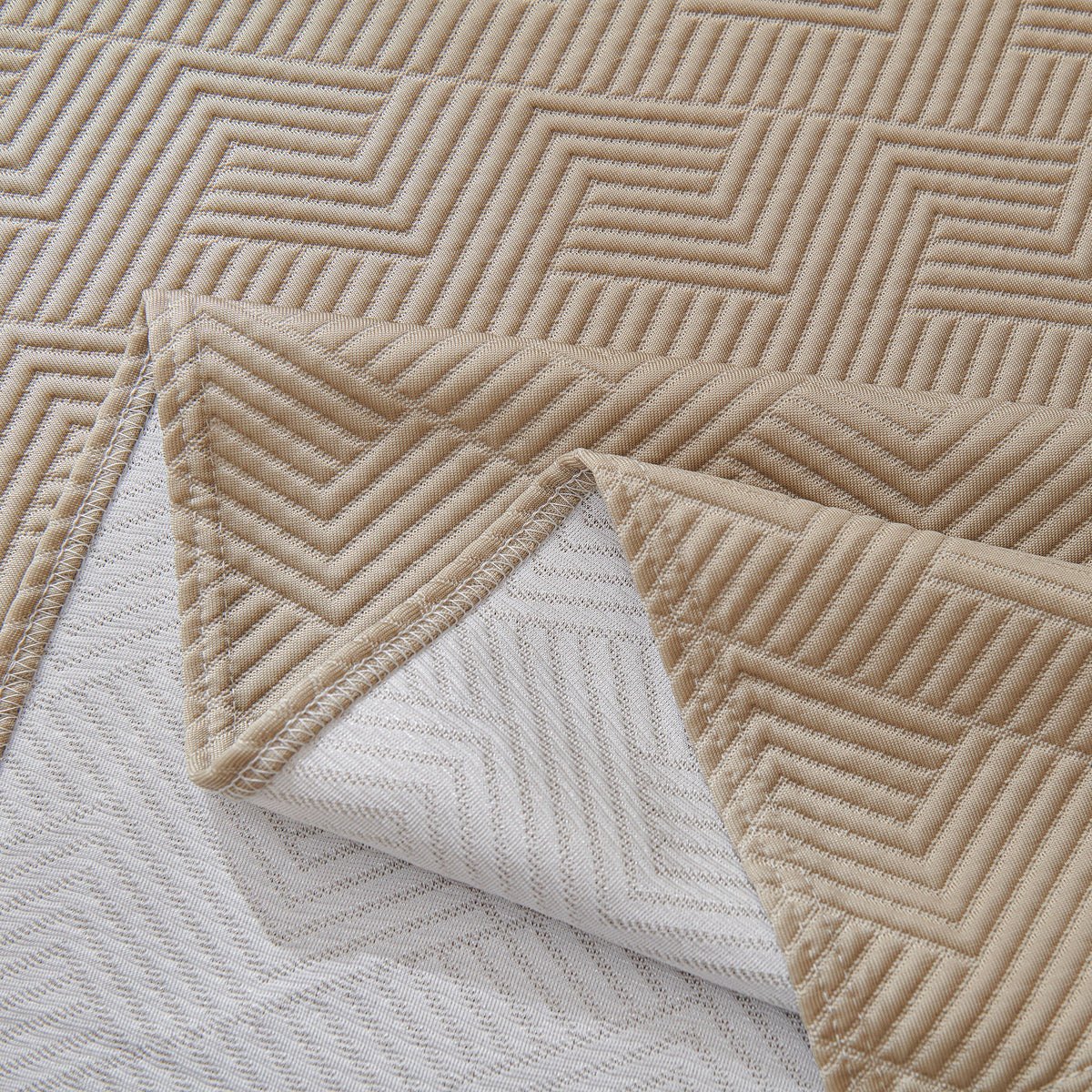 Cooling Scratch Proof Large Sofa Throw Cover, Geometric Texture Couch Protector, photo 18 of 44