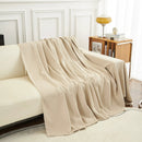 Teddy Throw Blanket and Stylish Slipcover for Couch, Waterproof Sofa Cover for Pets by Slipcover KAS™