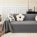 Teddy Throw Blanket and Stylish Slipcover for Couch, Waterproof Sofa Cover for Pets by Slipcover KAS™