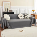 Teddy Throw Blanket and Stylish Slipcover for Couch, Waterproof Sofa Cover for Pets by Slipcover KAS™