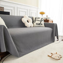 Teddy Throw Blanket and Stylish Slipcover for Couch, Waterproof Sofa Cover for Pets by Slipcover KAS™