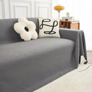 Teddy Throw Blanket and Stylish Slipcover for Couch, Waterproof Sofa Cover for Pets by Slipcover KAS™