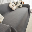 Teddy Throw Blanket and Stylish Slipcover for Couch, Waterproof Sofa Cover for Pets by Slipcover KAS™