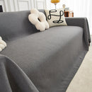 Teddy Throw Blanket and Stylish Slipcover for Couch, Waterproof Sofa Cover for Pets by Slipcover KAS™