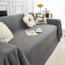 Teddy Throw Blanket and Stylish Slipcover for Couch, Waterproof Sofa Cover for Pets by Slipcover KAS™