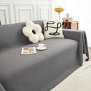 Teddy Throw Blanket and Stylish Slipcover for Couch, Waterproof Sofa Cover for Pets by Slipcover KAS™