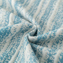 Summer Cooling Ice Silk Sofa Cover, Textured Stripe Soft Breathable Couch Throw Cover by Slipcover KAS™