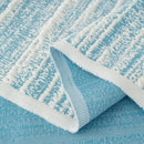 Summer Cooling Ice Silk Sofa Cover, Textured Stripe Soft Breathable Couch Throw Cover by Slipcover KAS™