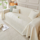 Cooling Scratch Proof Large Sofa Throw Cover, Geometric Texture Couch Protector