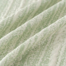 Summer Cooling Ice Silk Sofa Cover, Textured Stripe Soft Breathable Couch Throw Cover by Slipcover KAS™