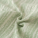Summer Cooling Ice Silk Sofa Cover, Textured Stripe Soft Breathable Couch Throw Cover by Slipcover KAS™