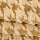 Winter Thickened Sherpa Fleece Houndstooth Sofa Cushion, Non-slip Sofa Cover with Plush