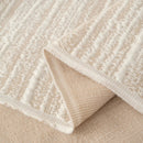 Summer Cooling Ice Silk Sofa Cover, Textured Stripe Soft Breathable Couch Throw Cover by Slipcover KAS™